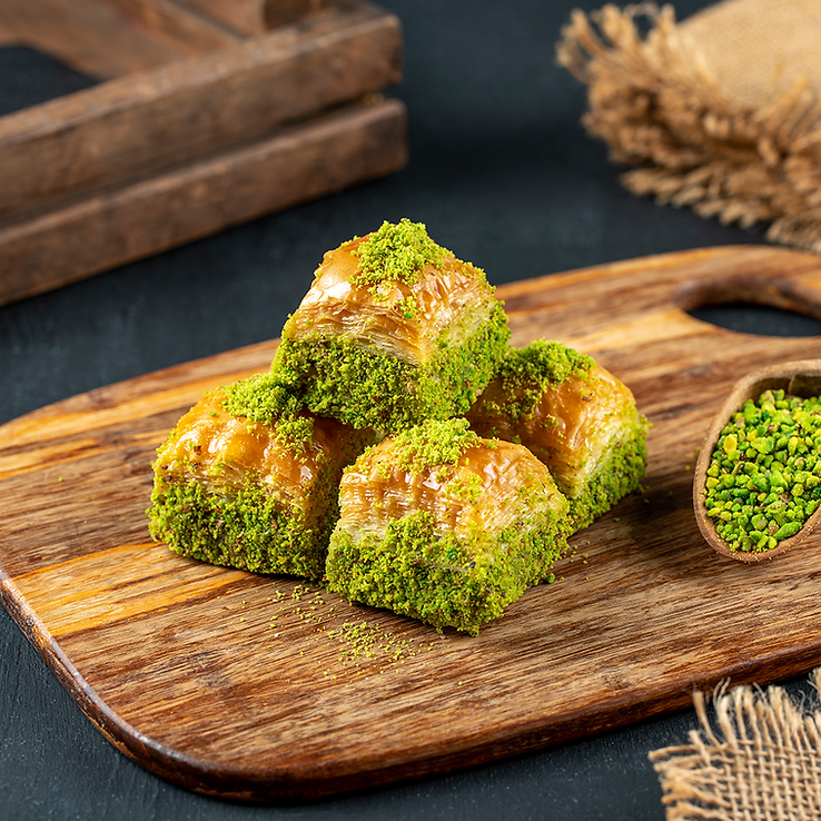 torr baklava (kuru baklava)